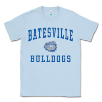 Dusty Blue Batesville High School Bulldogs Premium Classic Tee - longCreatives