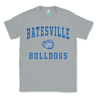Heather Grey Batesville High School Bulldogs Premium Classic Tee - longCreatives