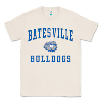 Natural Batesville High School Bulldogs Premium Classic Tee - longCreatives