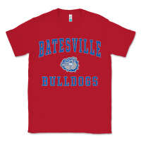 Red Batesville High School Bulldogs Premium Classic Tee - longCreatives