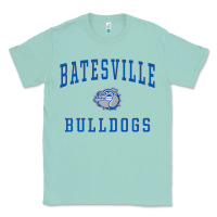 Seafoam Batesville High School Bulldogs Premium Classic Tee - longCreatives