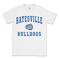 White Batesville High School Bulldogs Premium Classic Tee - longCreatives