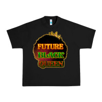 Black Future black queen Urban Heavy Tee - HowdyJamesFarm
