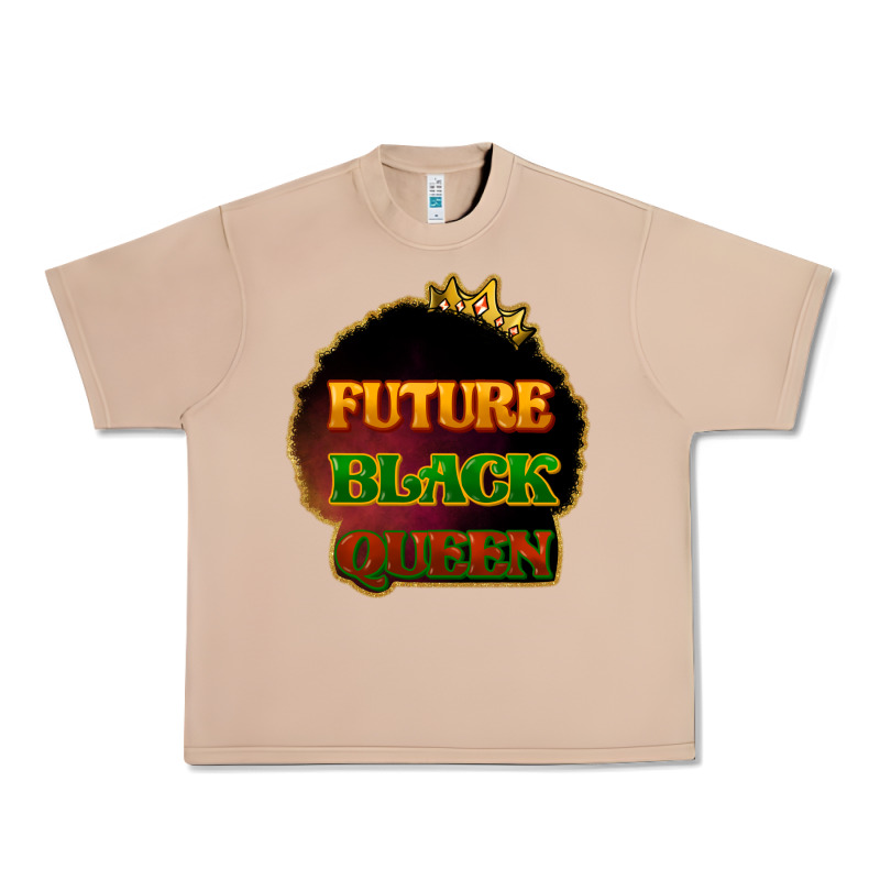 Future Black Queen Urban Heavy Tee by HowdyJamesFarm | Teevron