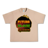 Burro Future black queen Urban Heavy Tee - HowdyJamesFarm