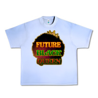 Grape Ice Future black queen Urban Heavy Tee - HowdyJamesFarm