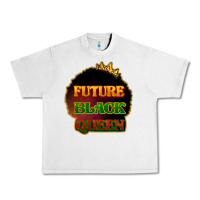 Lunar Rock Future black queen Urban Heavy Tee - HowdyJamesFarm