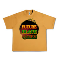 Peanut Butter Future black queen Urban Heavy Tee - HowdyJamesFarm