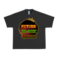 Pigment Black Future black queen Urban Heavy Tee - HowdyJamesFarm