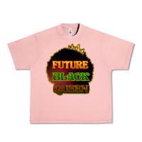 Salmon Future black queen Urban Heavy Tee - HowdyJamesFarm
