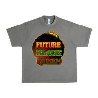 Tornado Future black queen Urban Heavy Tee - HowdyJamesFarm