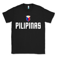Black Pilipinas Basketball Wear, Gilas Philippines Casual Wear Classic Tee - longCreatives
