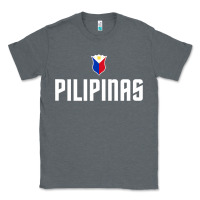 Charcoal Heather Pilipinas Basketball Wear, Gilas Philippines Casual Wear Classic Tee - longCreatives