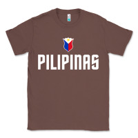 Chestnut Pilipinas Basketball Wear, Gilas Philippines Casual Wear Classic Tee - longCreatives