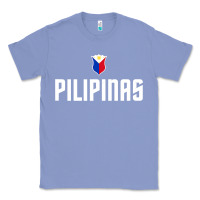 Colony Blue Pilipinas Basketball Wear, Gilas Philippines Casual Wear Classic Tee - longCreatives
