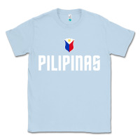 Dusty Blue Pilipinas Basketball Wear, Gilas Philippines Casual Wear Classic Tee - longCreatives