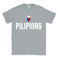 Heather Grey Pilipinas Basketball Wear, Gilas Philippines Casual Wear Classic Tee - longCreatives