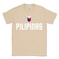 Mushroom Pilipinas Basketball Wear, Gilas Philippines Casual Wear Classic Tee - longCreatives
