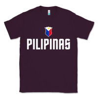 Pilipinas Basketball Wear, Gilas Philippines Casual Wear Classic Tee | Teevron