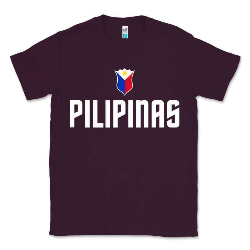 Pilipinas Basketball Wear, Gilas Philippines Casual Wear Classic Tee by longCreatives | Teevron