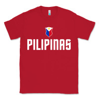 Red Pilipinas Basketball Wear, Gilas Philippines Casual Wear Classic Tee - longCreatives