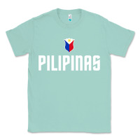 Seafoam Pilipinas Basketball Wear, Gilas Philippines Casual Wear Classic Tee - longCreatives