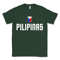 Sports Green Pilipinas Basketball Wear, Gilas Philippines Casual Wear Classic Tee - longCreatives