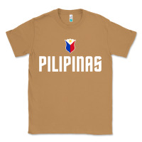 Toasted Coconut Pilipinas Basketball Wear, Gilas Philippines Casual Wear Classic Tee - longCreatives