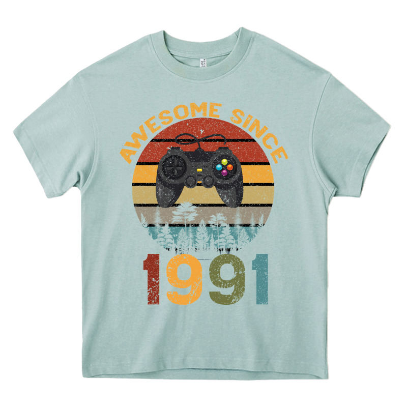 Awesome Since 1991 Heavy Core Tee by Bettercallsaul | Teevron