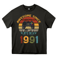 Asphalt Awesome Since 1991 Heavy Core Tee - Bettercallsaul