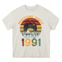 Cream Awesome Since 1991 Heavy Core Tee - Bettercallsaul