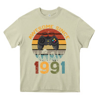 Mossy Awesome Since 1991 Heavy Core Tee - Bettercallsaul