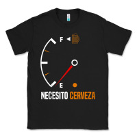 Black Mexican beer necesito cerveza cool & funny sayings Classic Tee - longCreatives