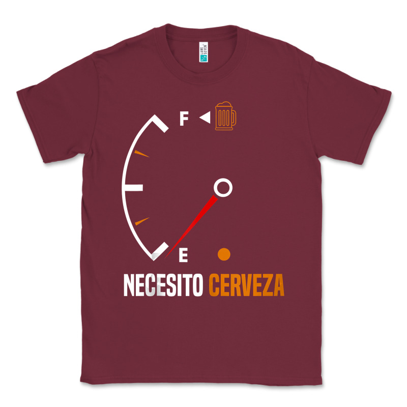Mexican Beer Necesito Cerveza Cool & Funny Sayings Classic Tee by longCreatives | Teevron