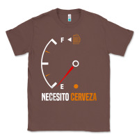 Chestnut Mexican beer necesito cerveza cool & funny sayings Classic Tee - longCreatives