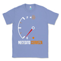 Colony Blue Mexican beer necesito cerveza cool & funny sayings Classic Tee - longCreatives