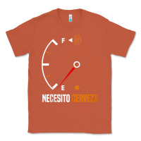 Copper Mexican beer necesito cerveza cool & funny sayings Classic Tee - longCreatives