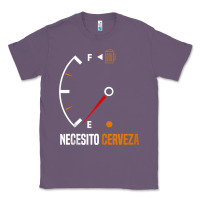 Lavender Mexican beer necesito cerveza cool & funny sayings Classic Tee - longCreatives
