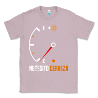 Lilac Mexican beer necesito cerveza cool & funny sayings Classic Tee - longCreatives