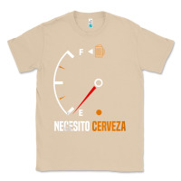 Mushroom Mexican beer necesito cerveza cool & funny sayings Classic Tee - longCreatives
