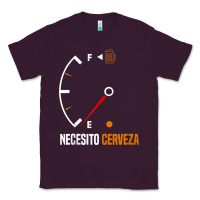 Plum Mexican beer necesito cerveza cool & funny sayings Classic Tee - longCreatives