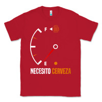 Red Mexican beer necesito cerveza cool & funny sayings Classic Tee - longCreatives