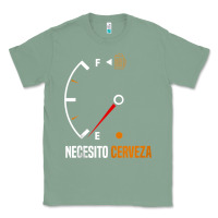 Sage Mexican beer necesito cerveza cool & funny sayings Classic Tee - longCreatives