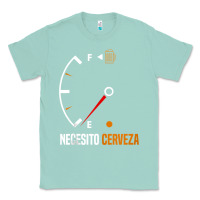 Seafoam Mexican beer necesito cerveza cool & funny sayings Classic Tee - longCreatives