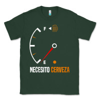 Sports Green Mexican beer necesito cerveza cool & funny sayings Classic Tee - longCreatives