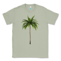 Matcha Tropical Palm Tree Classic Tee - longCreatives