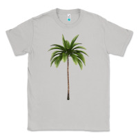 Moon Dust Tropical Palm Tree Classic Tee - longCreatives
