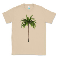 Mushroom Tropical Palm Tree Classic Tee - longCreatives