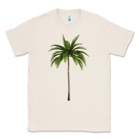 Natural Tropical Palm Tree Classic Tee - longCreatives