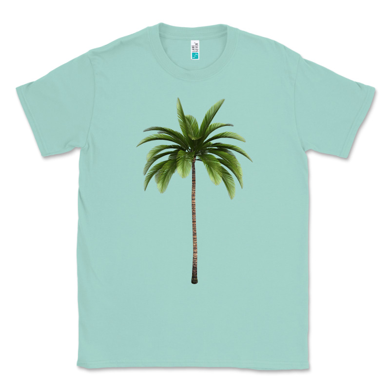 Tropical Palm Tree Classic Tee by longCreatives | Teevron